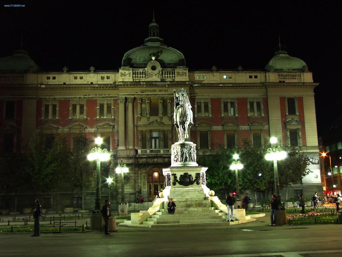 De Luxe Republic Square Apartment Of 100Sqm Beograd Eksteriør billede