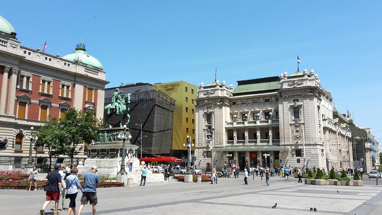 De Luxe Republic Square Apartment Of 100Sqm Beograd Eksteriør billede